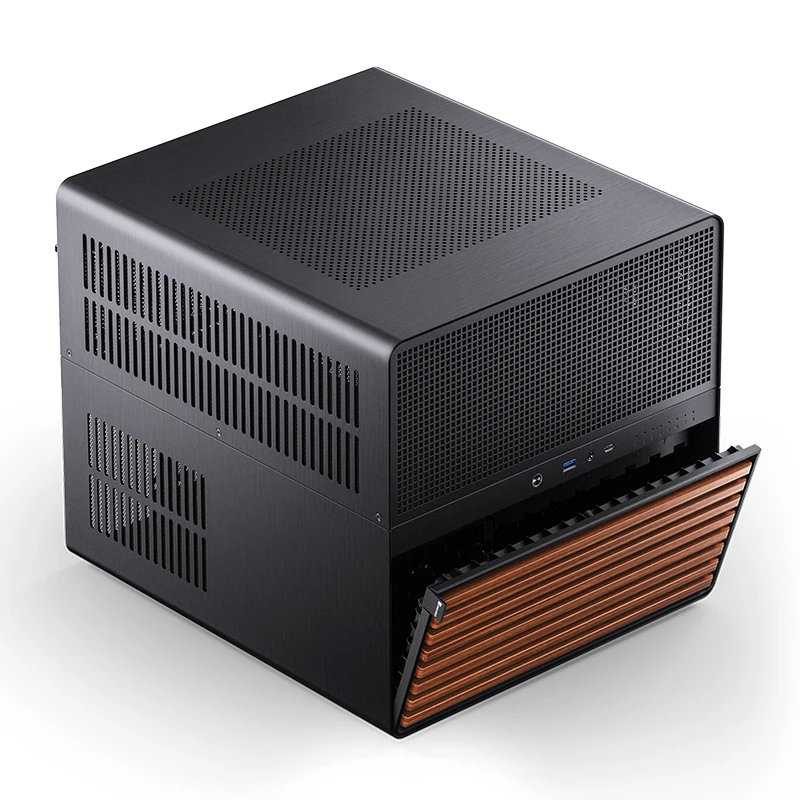 เคส JONSBO N5 สีดำ สำหรับ NAS  - Atx Power Supply บทวิจารณ์และราคา