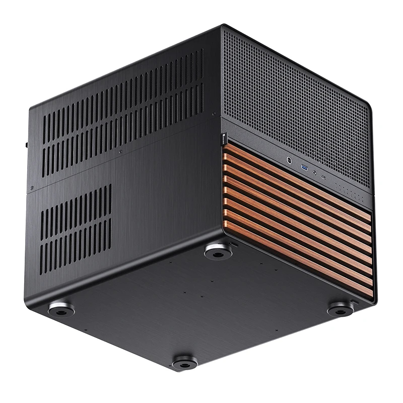 เคส JONSBO N5 สีดำ สำหรับ NAS  - Atx Power Supply บทวิจารณ์และราคา