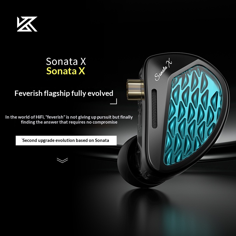 KZ Sonata X หูฟังอินเอียร์มอนิ - Pc Gaming Earphones บทวิจารณ์และราคา