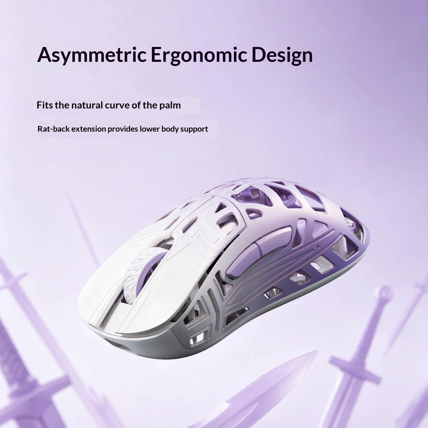 เมาส์ไร้สาย WLmouse Sword X เซ - Fps Gaming Mouse บทวิจารณ์และราคา