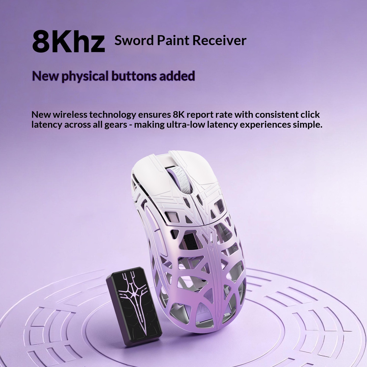 เมาส์ไร้สาย WLmouse Sword X เซ - Fps Gaming Mouse บทวิจารณ์และราคา