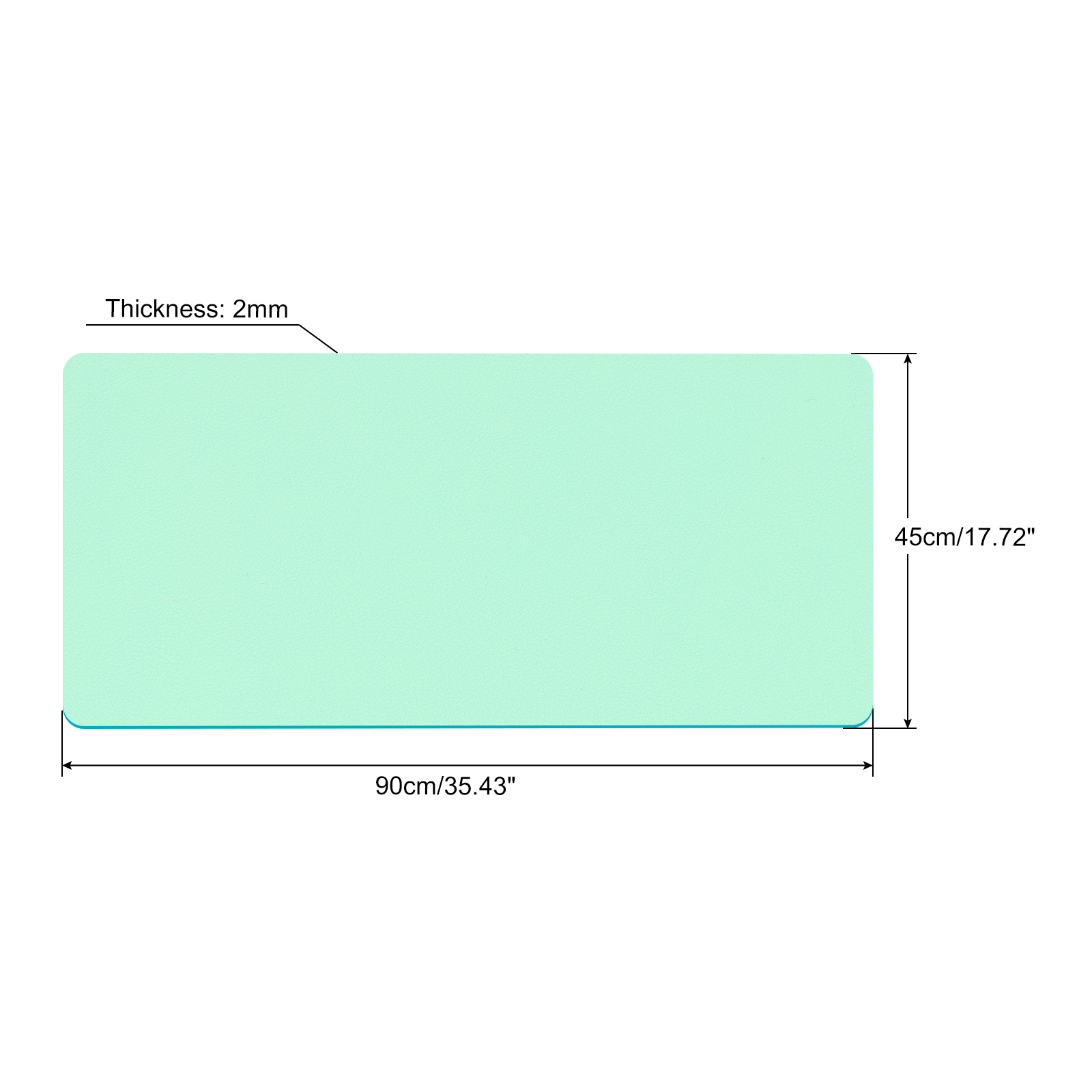 ที่ป้องกันแผ่นรองปูโต๊ะสำนักงา - Gaming Desk Mat บทวิจารณ์และราคา