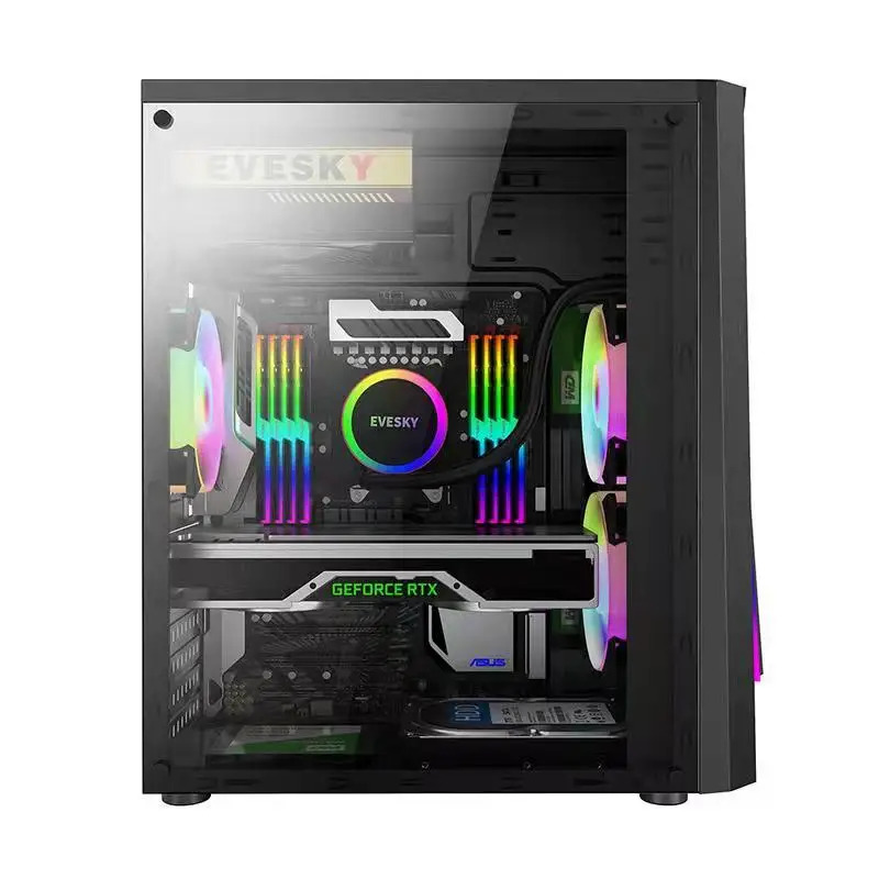 คอมพิวเตอร์เกมมิ่ง Core I7 สำห - Pc Gaming Prebuilt บทวิจารณ์และราคา