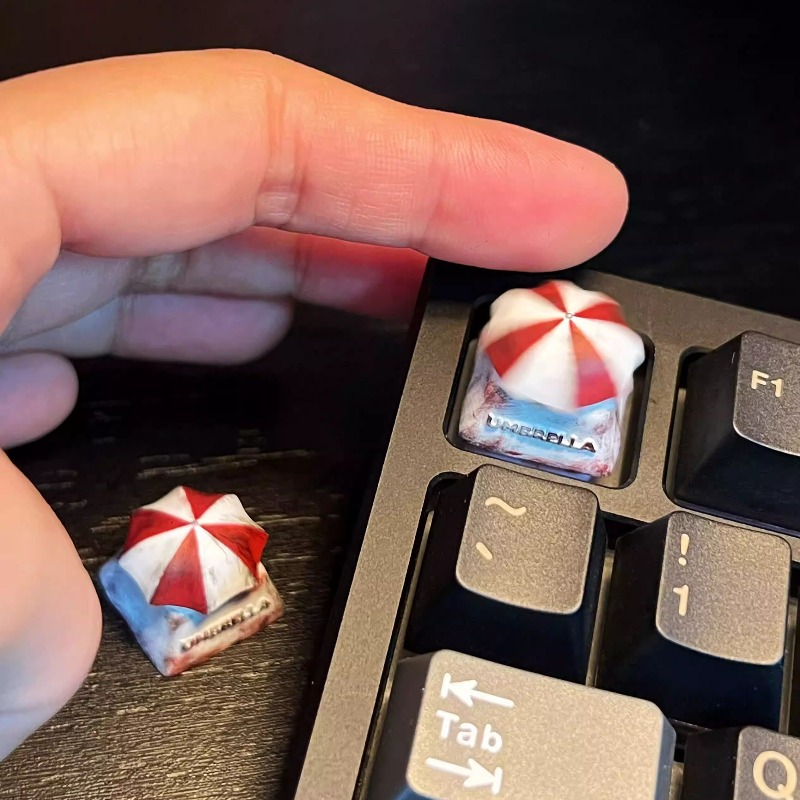 คีย์บอร์ดเรซิ่นพิมพ์ 3 มิติ ลา - Pc Gaming Umbrella บทวิจารณ์และราคา