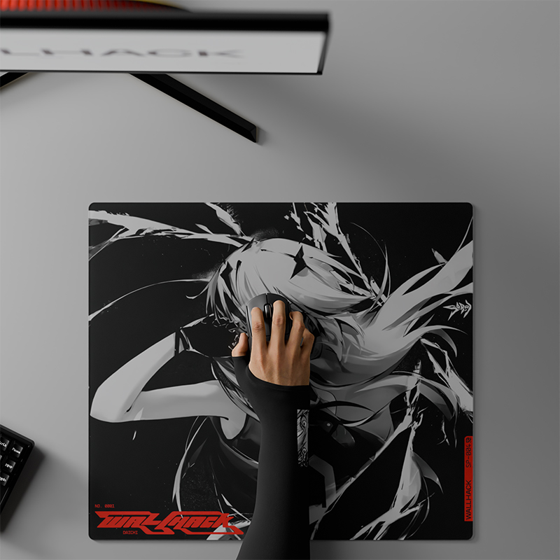 แผ่นรองเมาส์เกมมิ่ง Wallhack E - Fps Gaming Mouse บทวิจารณ์และราคา