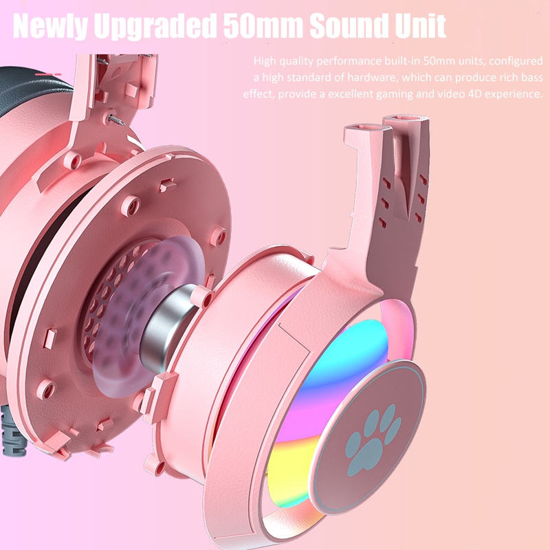 ชุดหูฟังสำหรับเด็กผู้หญิงสีชมพ - Pc Gaming Earphones บทวิจารณ์และราคา