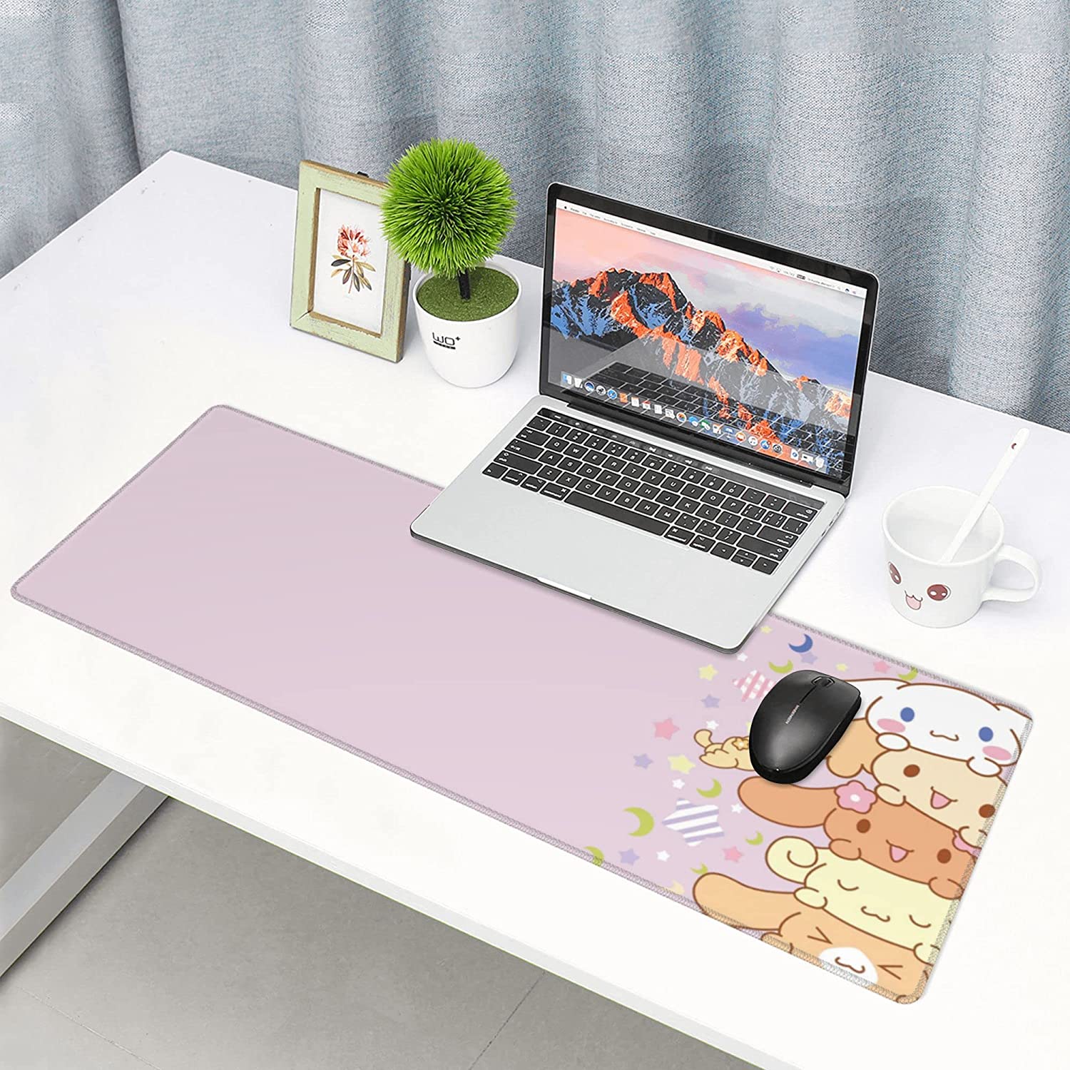 Kawaii น่ารักสุนัขเมาส์แผ่นควา - Gaming Desk Mat บทวิจารณ์และราคา