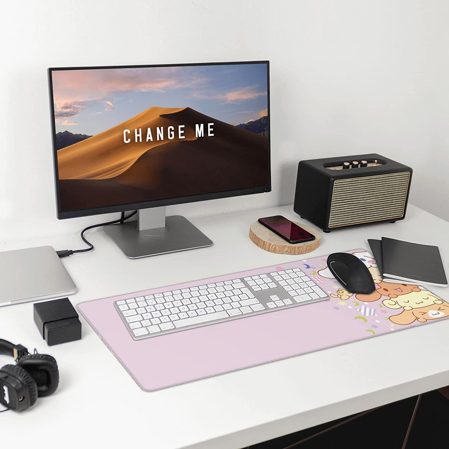 Kawaii น่ารักสุนัขเมาส์แผ่นควา - Gaming Desk Mat บทวิจารณ์และราคา
