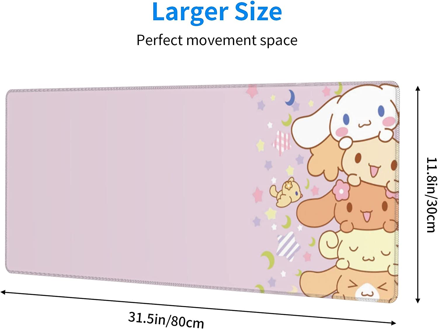 Kawaii น่ารักสุนัขเมาส์แผ่นควา - Gaming Desk Mat บทวิจารณ์และราคา
