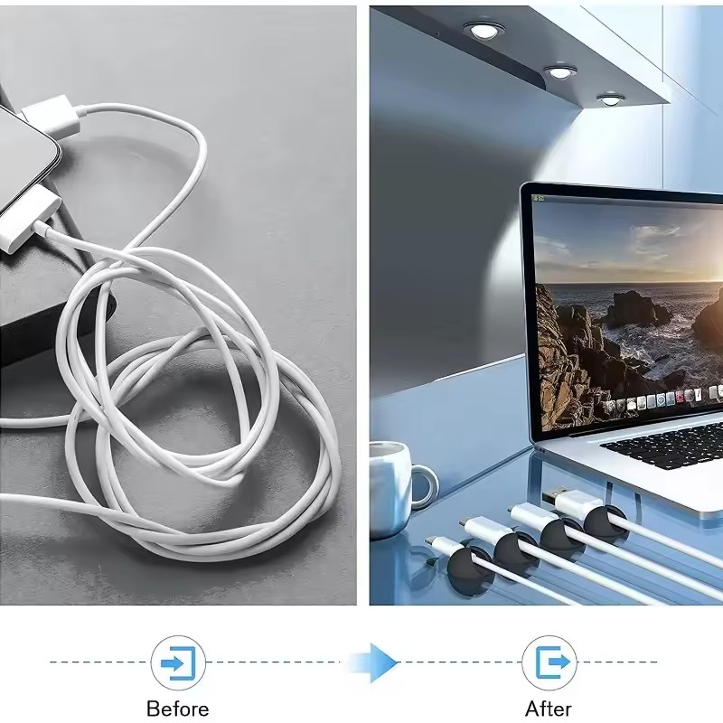 คลิปหนีบสายเคเบิลติดผนัง/โต๊ะท - Headset Stand บทวิจารณ์และราคา
