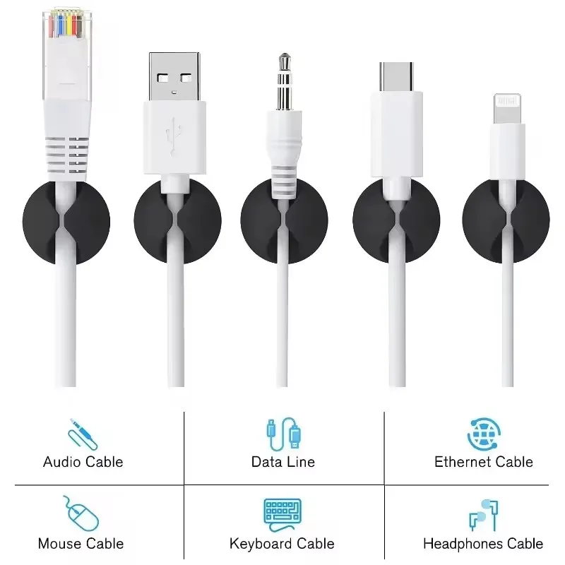 คลิปหนีบสายเคเบิลติดผนัง/โต๊ะท - Headset Stand บทวิจารณ์และราคา