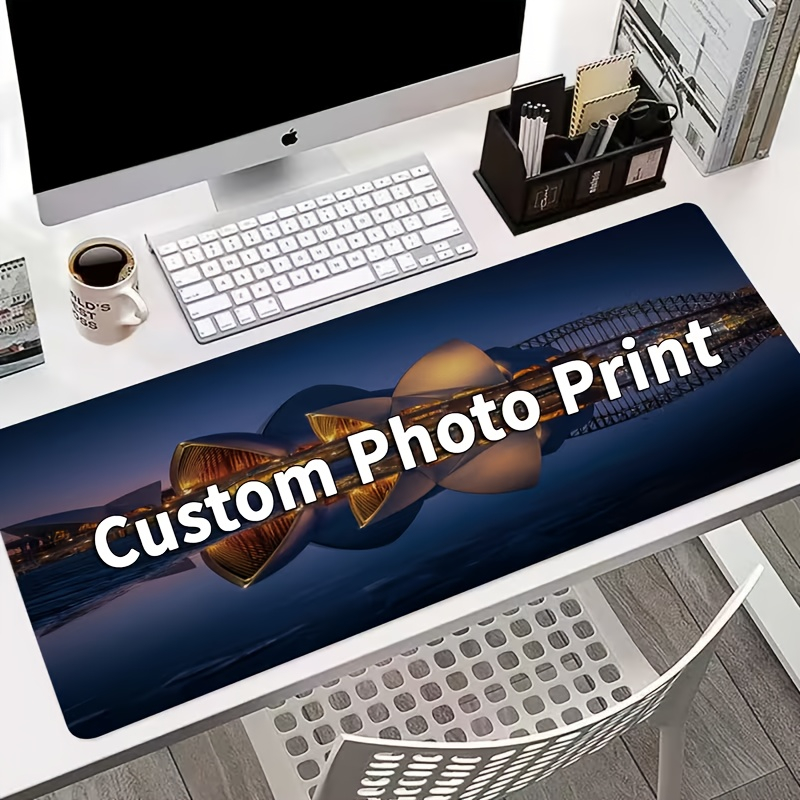 แผ่นรองเมาส์ดีไซน์เฉพาะตัว แผ่ - Gaming Desk Mat บทวิจารณ์และราคา