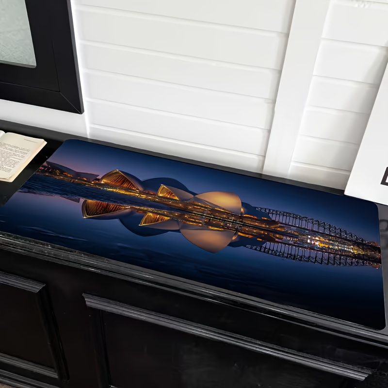 แผ่นรองเมาส์ดีไซน์เฉพาะตัว แผ่ - Gaming Desk Mat บทวิจารณ์และราคา