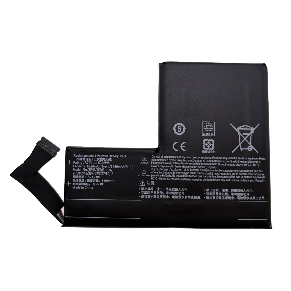 แบตเตอรี่แล็ปท็อปใหม่ F7G 7.74 - Pc Gaming Dell บทวิจารณ์และราคา
