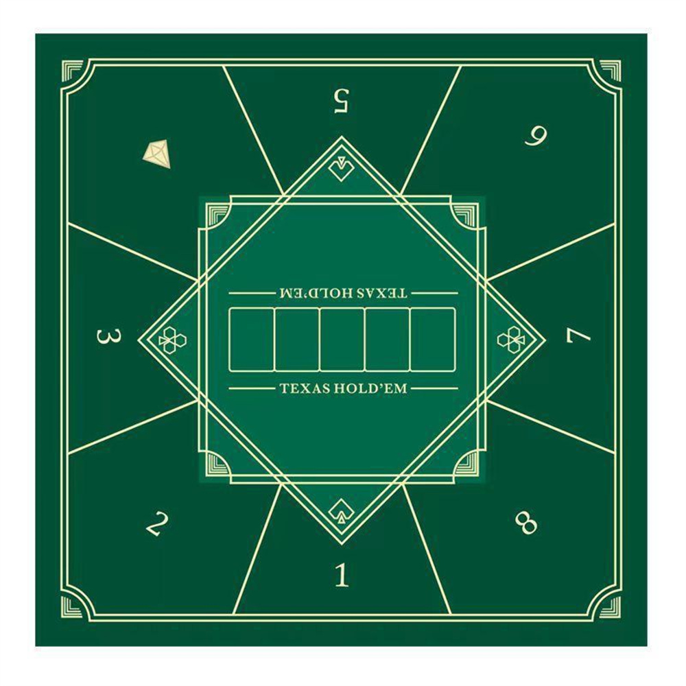 แผ่นรองเล่นโป๊กเกอร์เท็กซัสโฮล - Gaming Desk Mat บทวิจารณ์และราคา