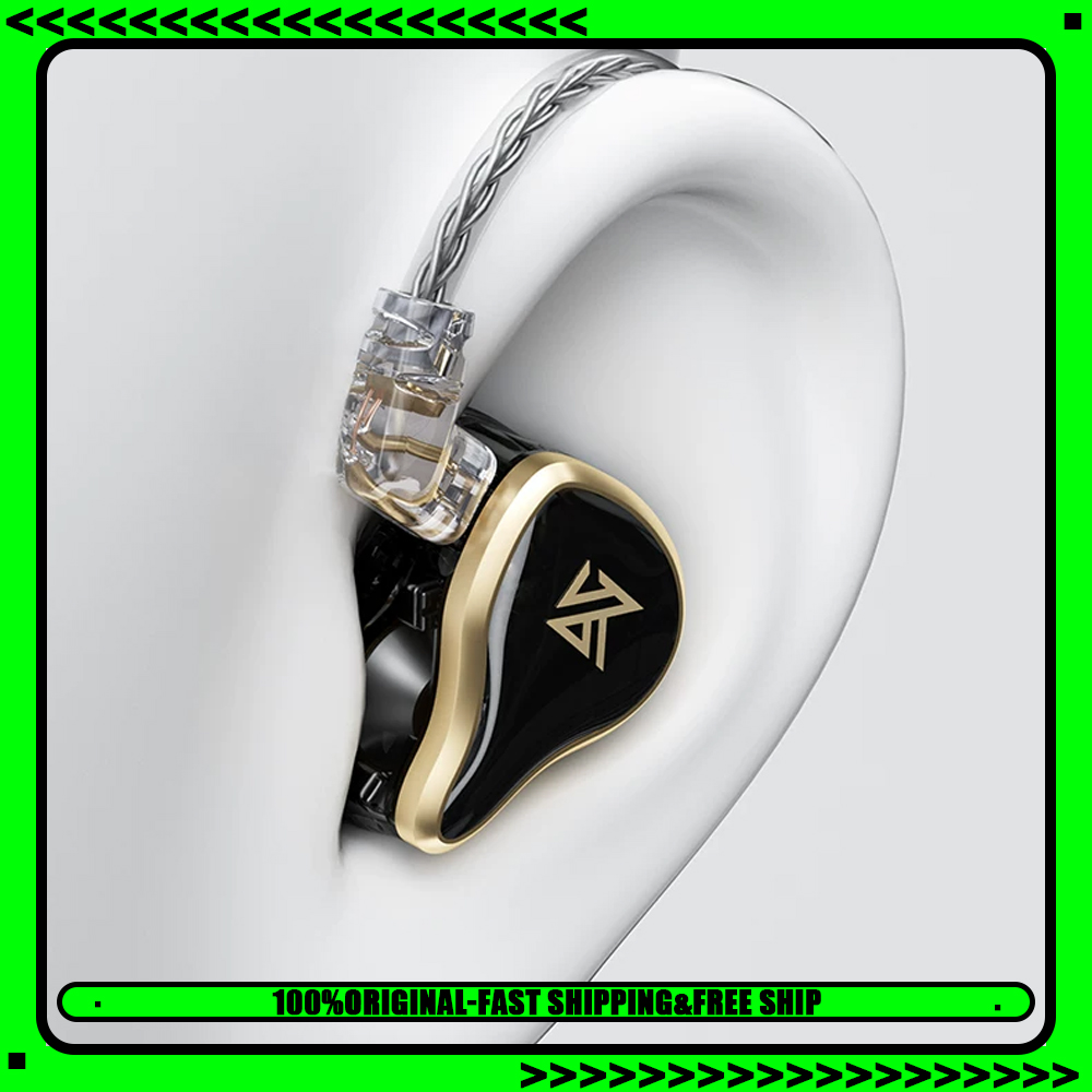 หูฟังแบบมีสาย KZ ZAS พร้อมเทคโ - Pc Gaming Earphones บทวิจารณ์และราคา